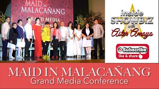 Maid in Malacanang Press Conference || #ISAA Ep. 1