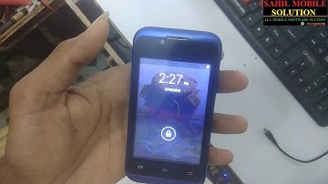 spice mi 364 hard reset