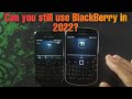 Using BlackBerry in 2022 | Still Works? | Should you buy one?