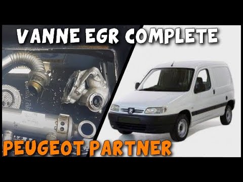 Download [Peugeot Partner] Dépose et nettoyage de la vanne EGR