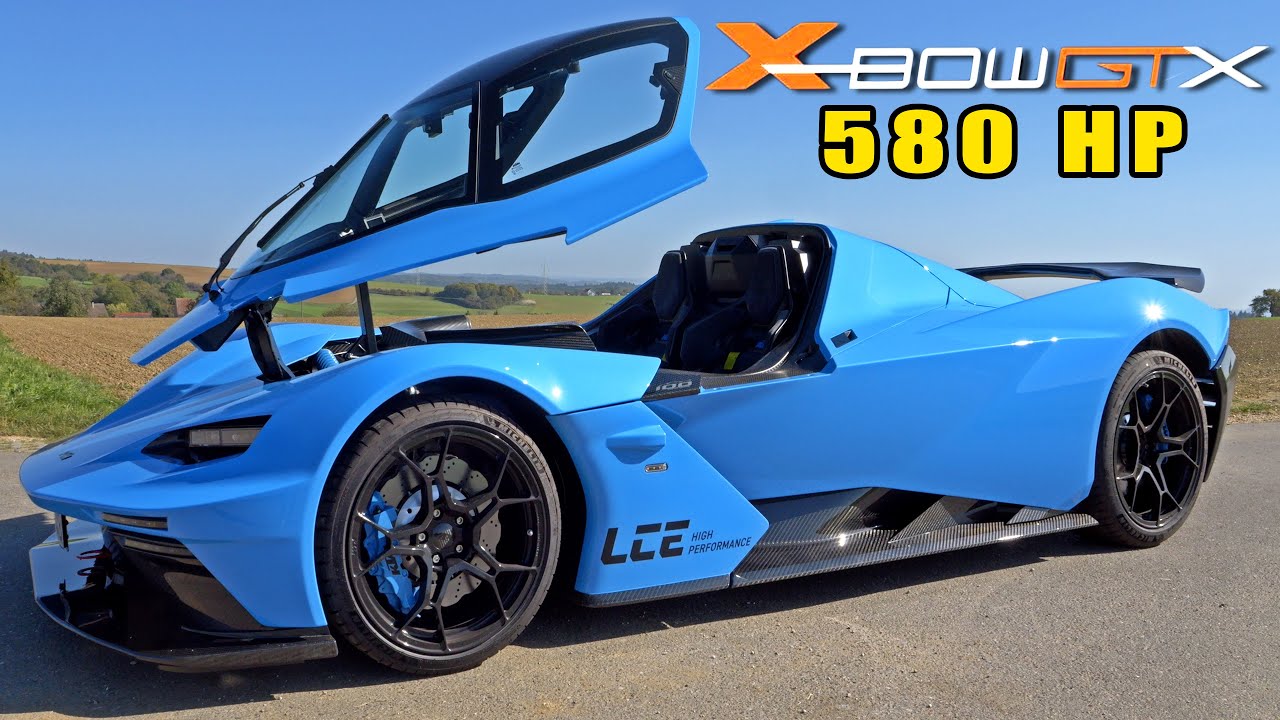 KTM GT-XR by LCE is CAR of the YEAR 2023!? // REVIEW on AUTOBAHN