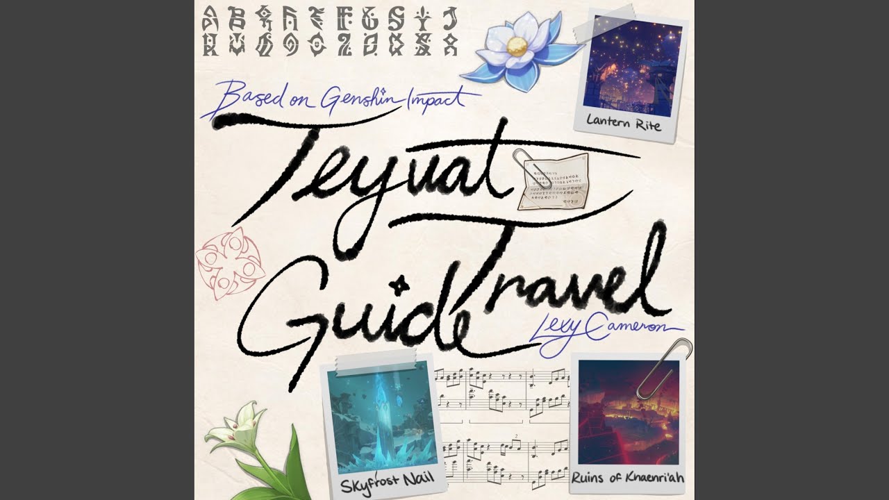 Teyvat Travel Guide YouTube
