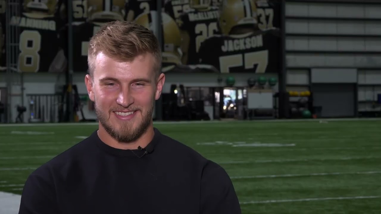 1-1 interview with Saints QB Tyler Shough