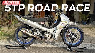 Review Jupiter 5TP Road Race Tampilan Sunmori !! Ganteng Banget