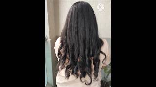 Hair styling ,salon at home shorts hairstyle beauty  salonathome dubai youtubeshorts short