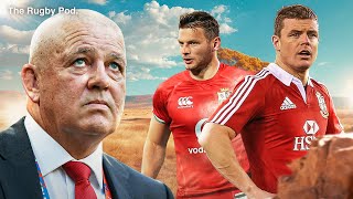 Warren Gatland on Tough Lions Decisions & the BIG Wales Rebuild | The Rugby Pod