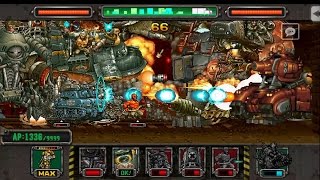 [HD]Metal slug defense. WIFI!  REBEL BOSS  Deck [2 VS 2]!!! (1.39.0 ver)