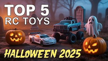 Top 5 RC-speelgoed voor Halloween 2025 – Beste afstandsbedieningsauto