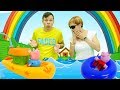 Кафе на Дереве - Свинка Пеппа отдыхает на море.