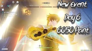Genshin Impact | New Event Day 6 | Battlesong : Ingenious Impermanence2 6050 Point