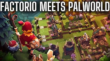 Nobody Is Talking About This Game (Automation / Creature Collecting Game)