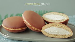 커스터드 크림을 💛빵빵💛 하게 채운 도라야끼 만들기 : Custard Cream Dorayaki (Japanese Pancake) Recipe | Cooking tree