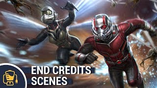 Antman And The Wasp End Credits Scenes  What Happens And What They Mean