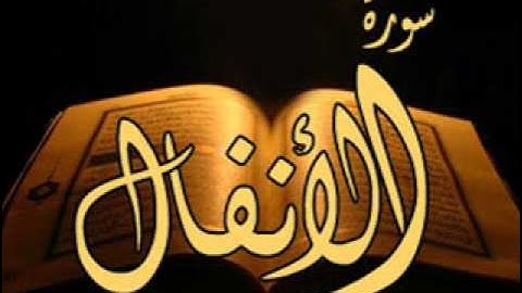 القارئ عبدالعزيز بردي ماتيسر من سورة الأنفال 2
