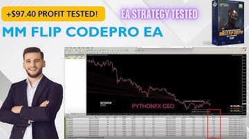MM Flip CodePro EA MT4 v3.0 | Best Forex Robot for Profitable Trading 2025!