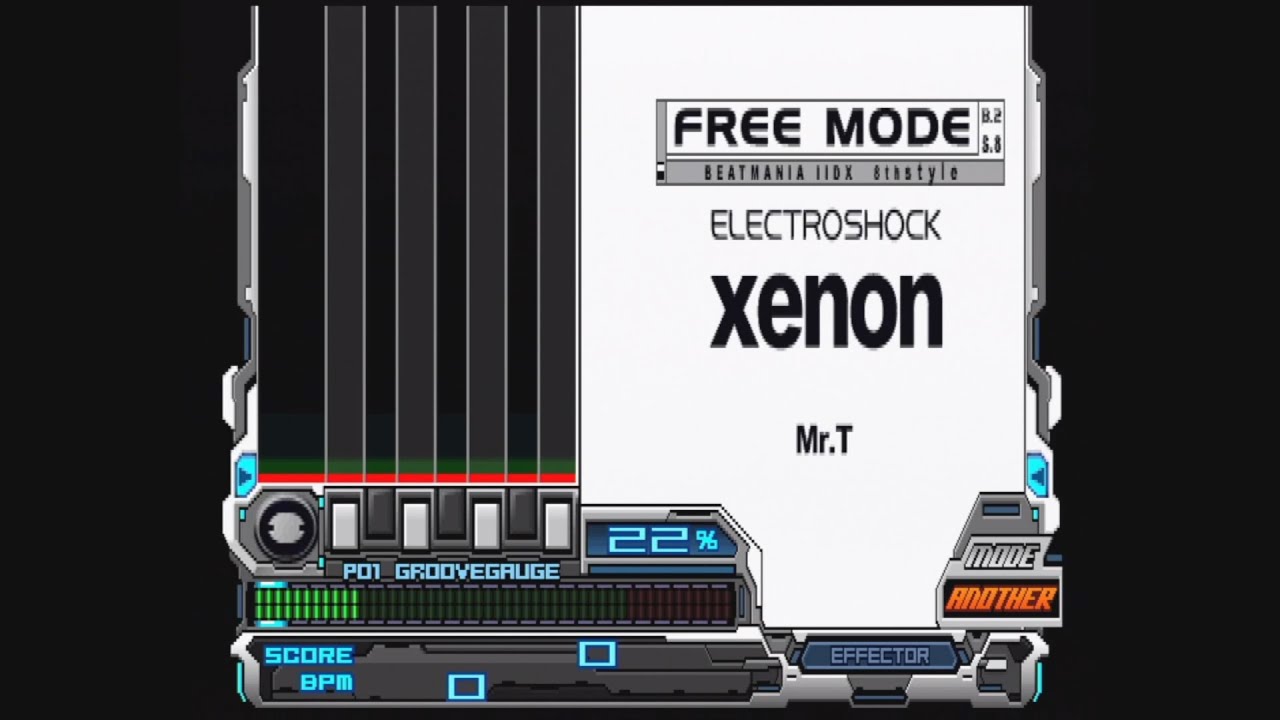60fps] xenon (SPA) / AutoPlay / Mr.T / CS beatmania IIDX 8th style