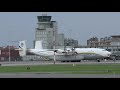 Antonov An-22A Antei: Arrival and departure @ Ostend Airport