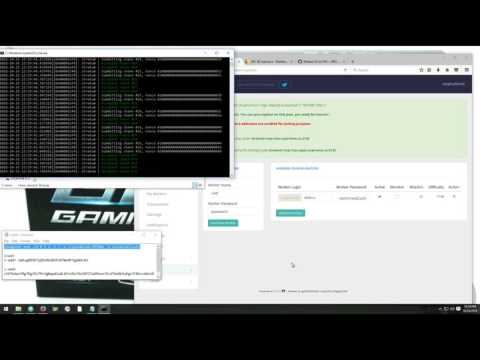 Suprnova CPU + GPU ZCash Mining Using Nheqminer V 0 2a NVidia Cuda In Windows