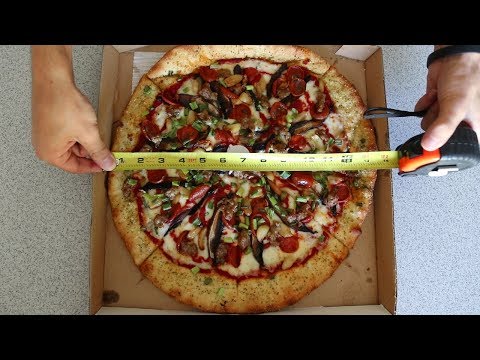 The "$100" 14-inch Pizza Challenge (I did it twice)