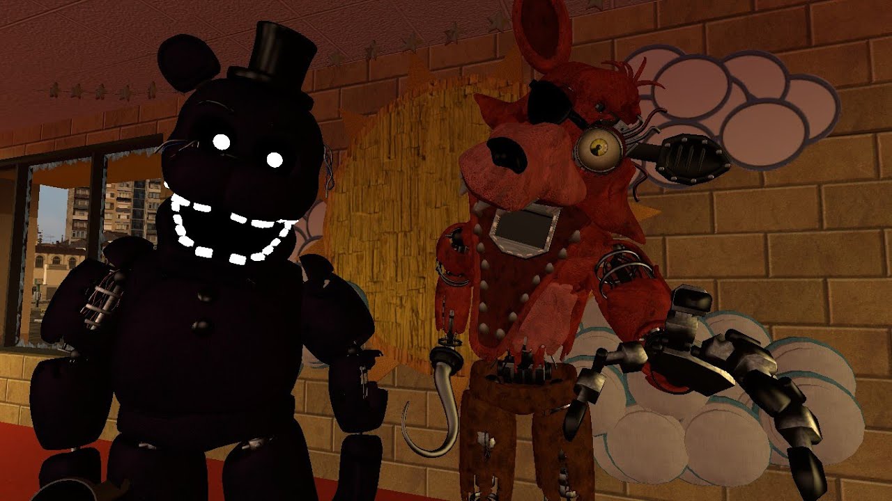 Pill Pack Hide Seek GMOD FNAF YouTube pill-pack-hide-seek-gmod-fnaf-youtube