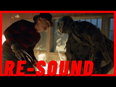 Freddy VS JASON - Clash of the Horror LEGENDS!🎃 PART 1【RE-SOUND🔊】