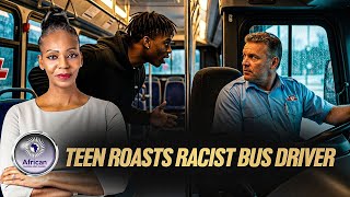 Black Teen ROASTS Ontario Bus Driver Over Racist Slur, Vows To Pull Up WEEKLY Until He QUITS