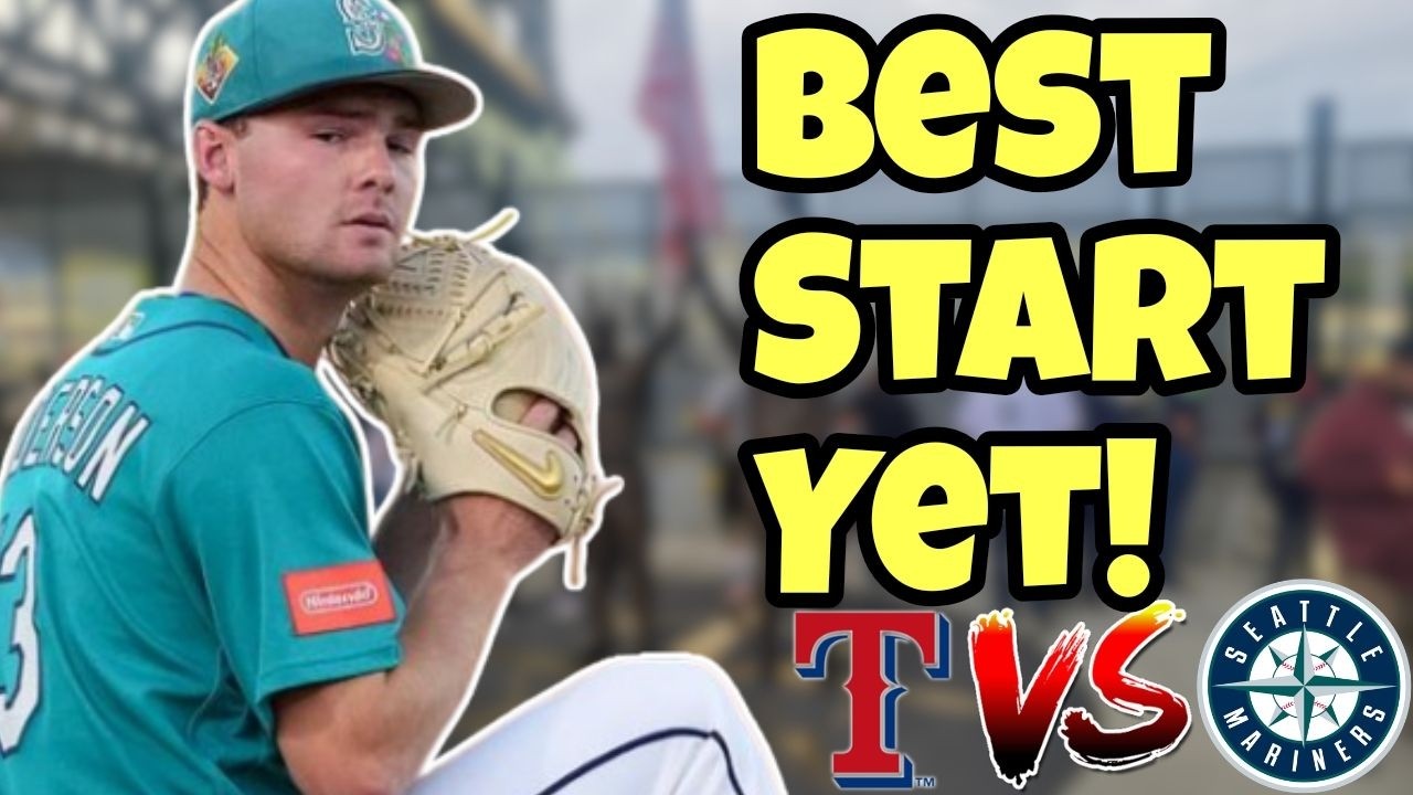 Kade Anderson Earns FIRST Big League WIN! - Mariners Postgame