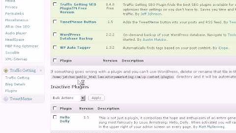 Twitter Wordpress Retweet Plugin