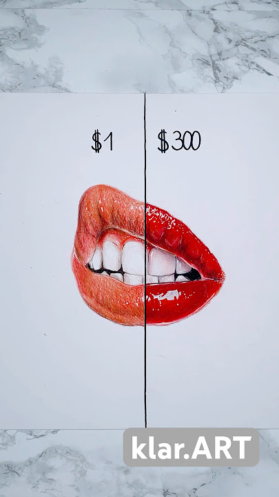 Drawing Lips ❤️🫦✨klar.ART ✨
