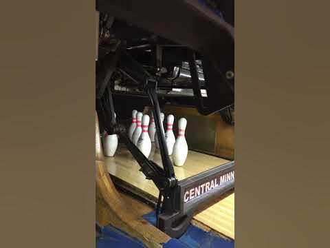 AMF 82-70 Pin spotting - YouTube