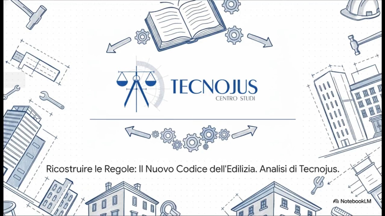 Miniatura del video DDL 2826 2026 sul Codice dell'edilizia