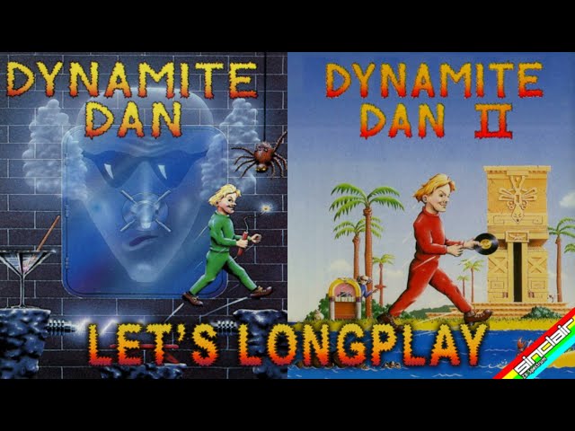 COLOR「REMIND」DYNAMITE  Let's Longplay: Dynamite Dan I & II (ZX Spectrum with full