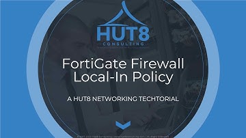 Deep Dive into the FortiGate Firewall Local-In Policy: GUI vs. CLI and What You Can & Can