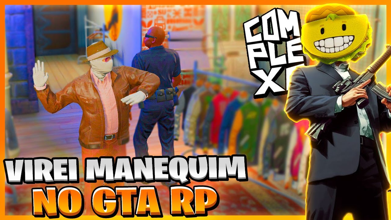 R0UBEI a LOJA de ROUPA VESTIDO de MANIQUIM no COMPLEXO RP - GTA RP 