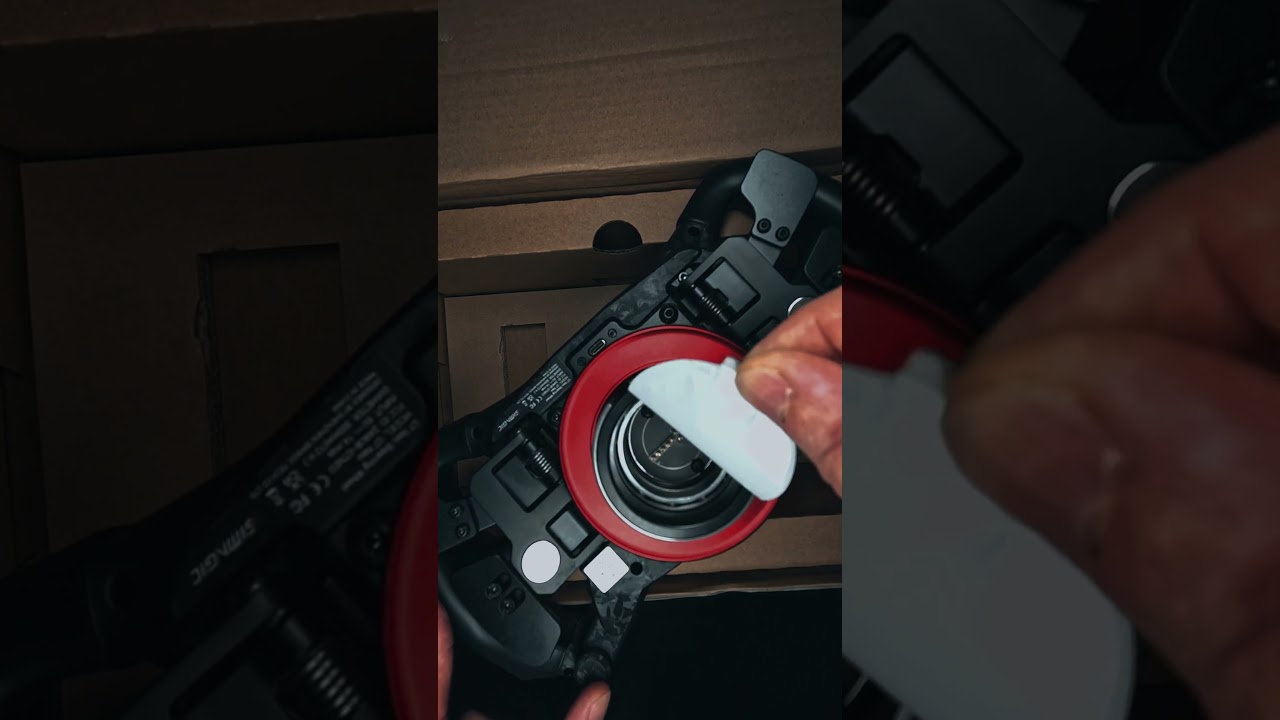 Simagic GT Neo Unpacking 