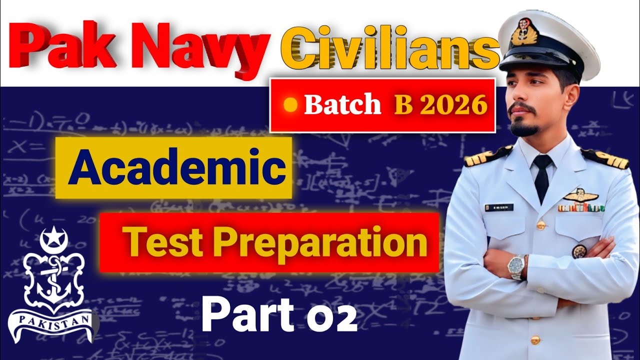 Pak Navy Civilian Test Preparation 2026|Part 2|Navy Civilian Test Preparation| 