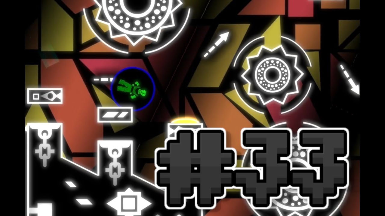 HYPNOTIC TRAVEL 46%(HARD DEMON) #33 [VERTICAL]