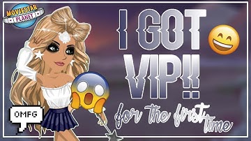 I Got VIP For The First Time?!+Leveled Up?!