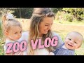 VLOG: DAY AT THE ZOO | Carly Waddell and Evan Bass