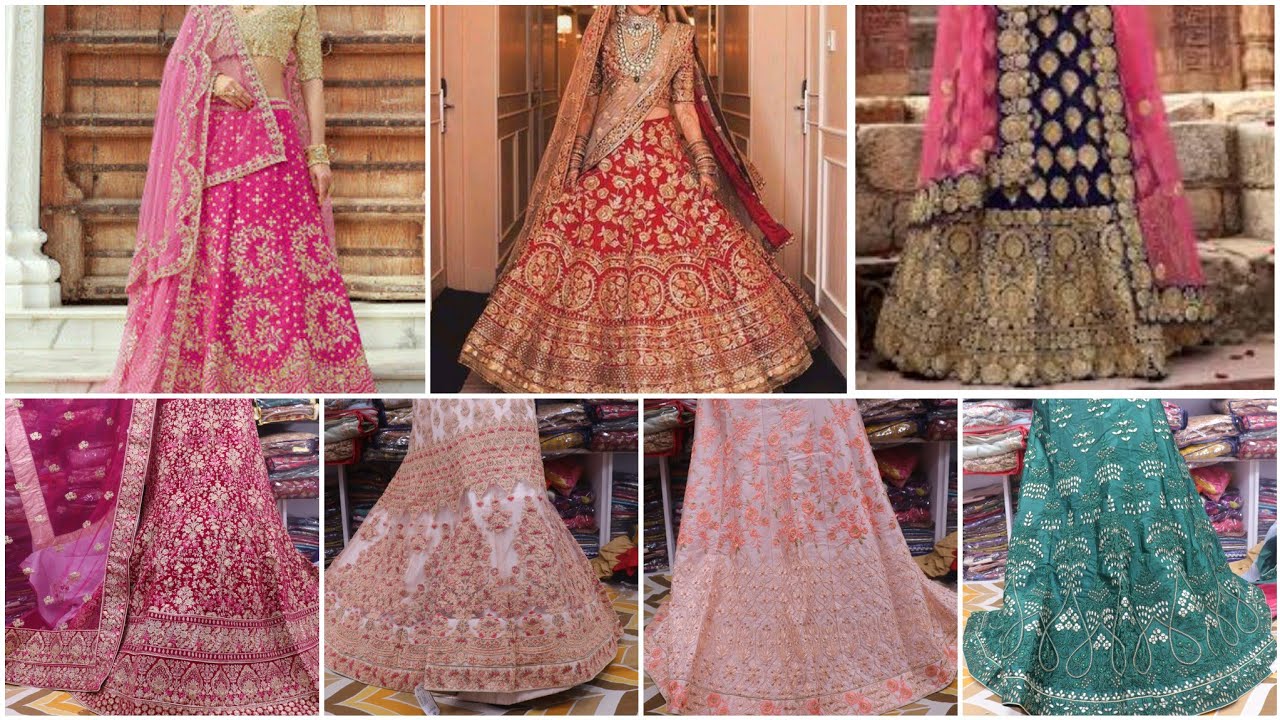 sowcarpet lehenga