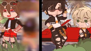 Sapnaps In Love With The New Flag Boy... Accelerate Au Karlnap