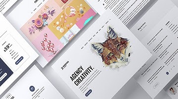 RedFox - One Page Portfolio HTML Template | Themeforest Website Templates and Themes