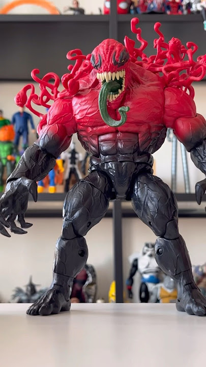Venom and other Symbiotes #venom #spiderman #marvel #actionfigures #toys #venom3 #collection