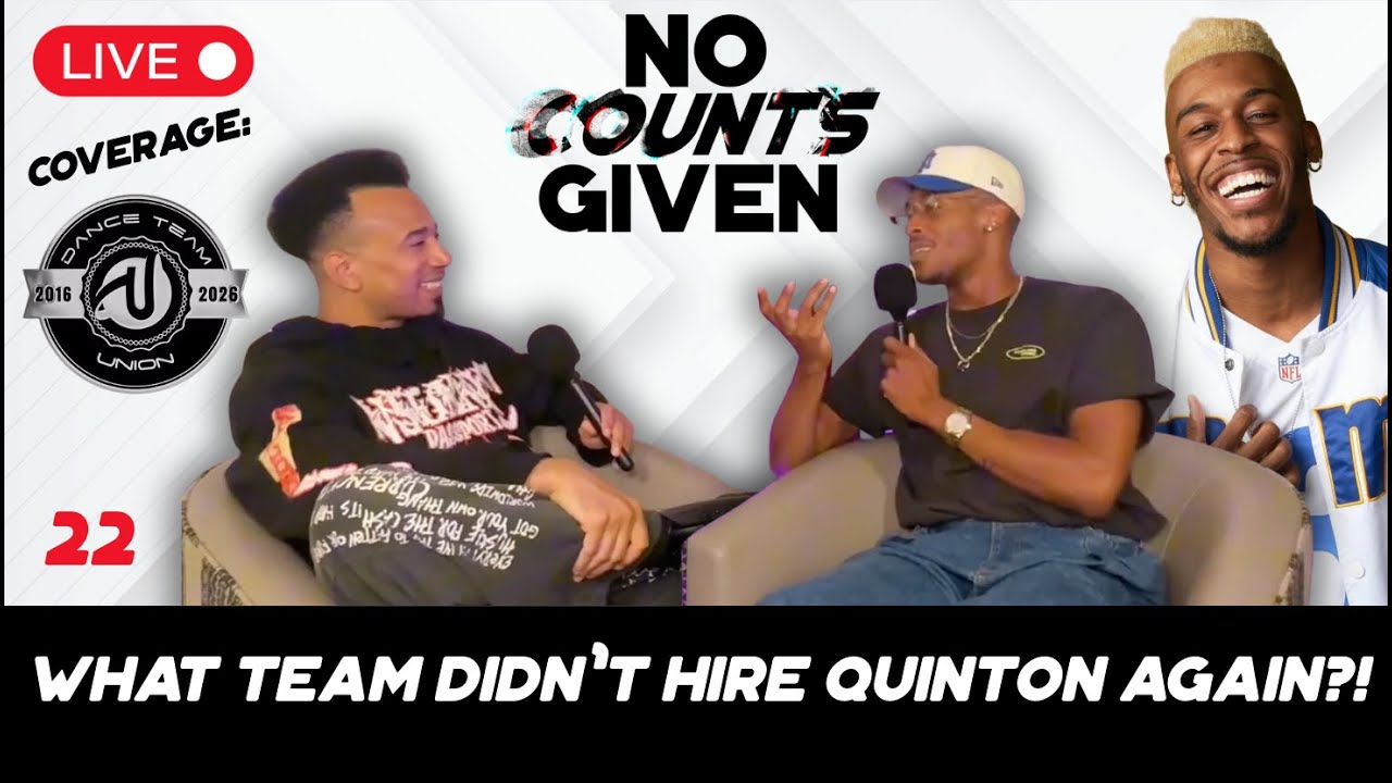 HE'S JUST PREMIERED ON NICKELODEON, IT'S QUINTON! | DTU NASHVILLE & LOUISVILLE | NO COUNTS GIVEN #22