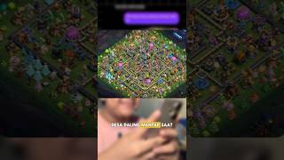 desa mantap langsung sat set 🤑 #clashofclans #clashersupply