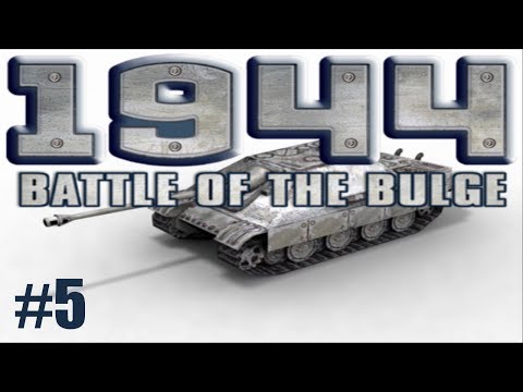 Видео: Прохождение 1944: Battle of the Bulge [Глава 2] ( Бютгенбах ) #5