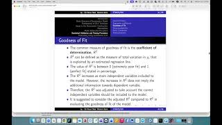 Econometric Model Part 3