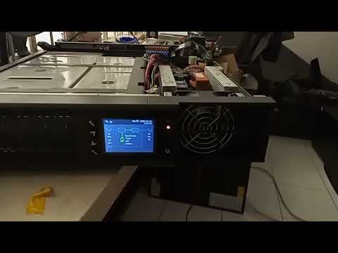 UPS Liebert Vertiv GXT5 3000 VA / 3KVA - UPS Meledak