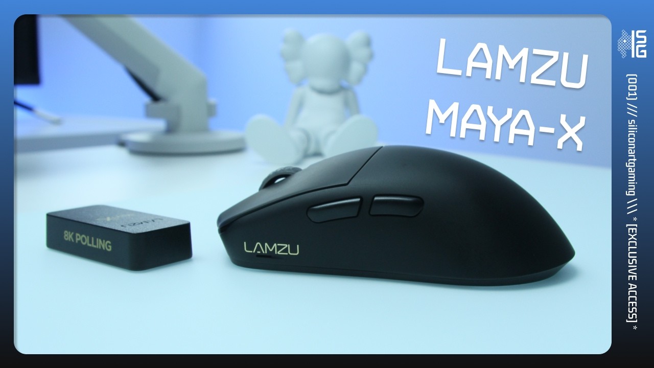 LAMZU Maya X Unboxing 🔥 8K Wireless Beast (Is This the Best FPS