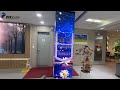 Pixinside has custom-made a display screen for a funeral home in South Korea.